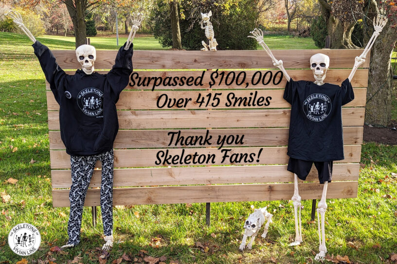 Thank you Skeleton Fans!