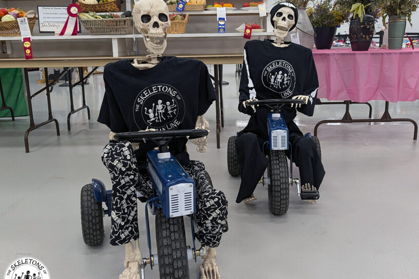 Skeleton Night-Time Fun!