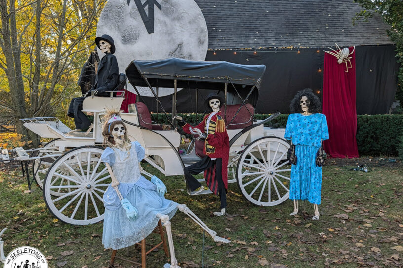 Day 11 – Bibbidi-Bobbidi-Boo… It’s Halloween!