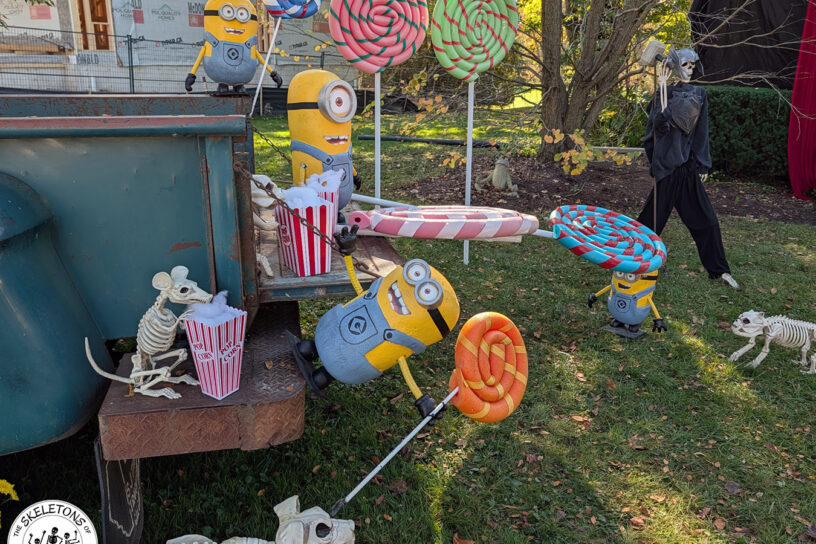 Day 4 – The Great Candy Caper